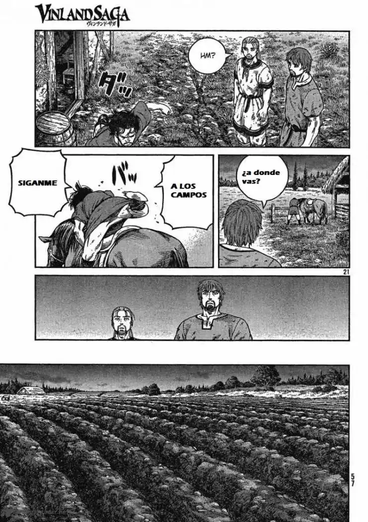 Vinland Saga Capitulo 73: Cuando seamos libres página 20