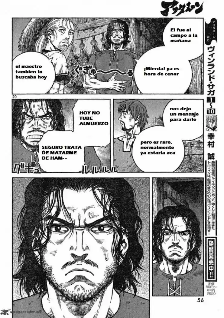 Vinland Saga Capitulo 73: Cuando seamos libres página 23