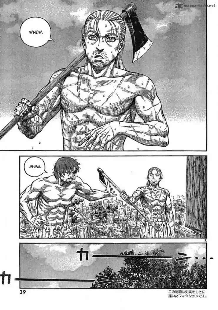 Vinland Saga Capitulo 73: Cuando seamos libres página 3