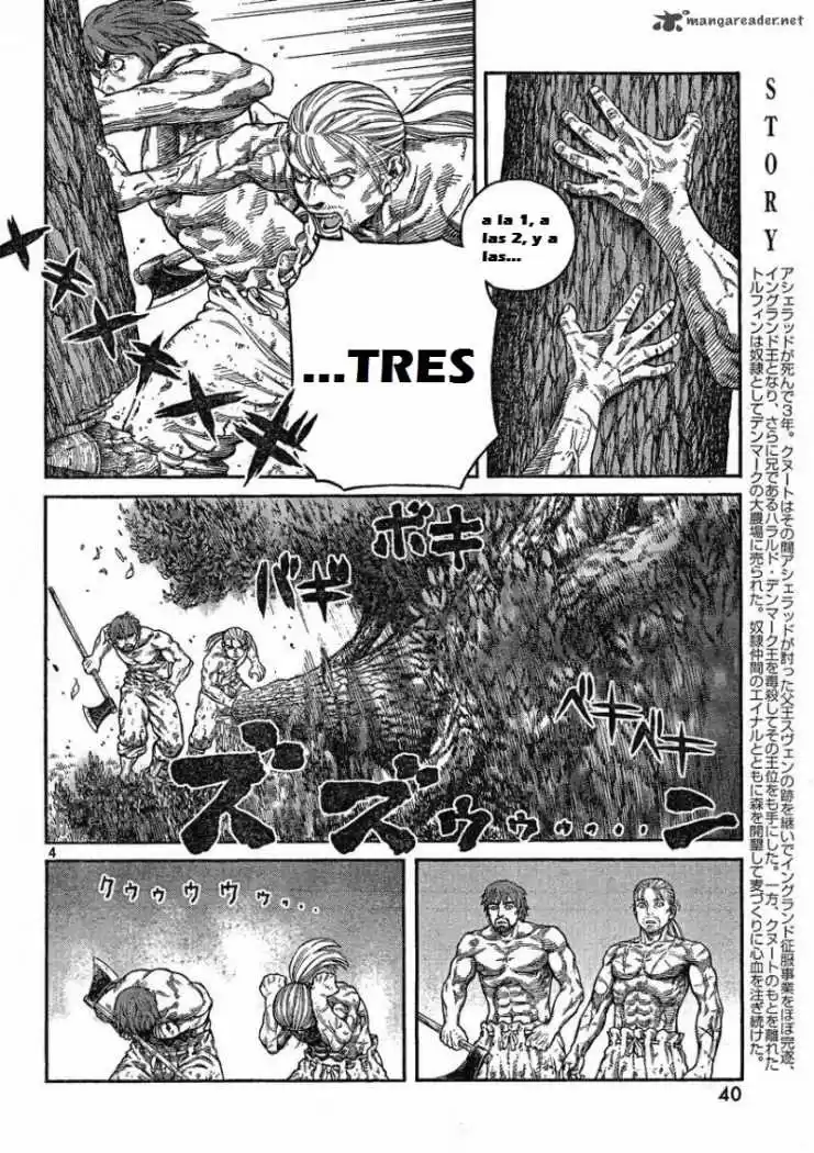 Vinland Saga Capitulo 73: Cuando seamos libres página 4