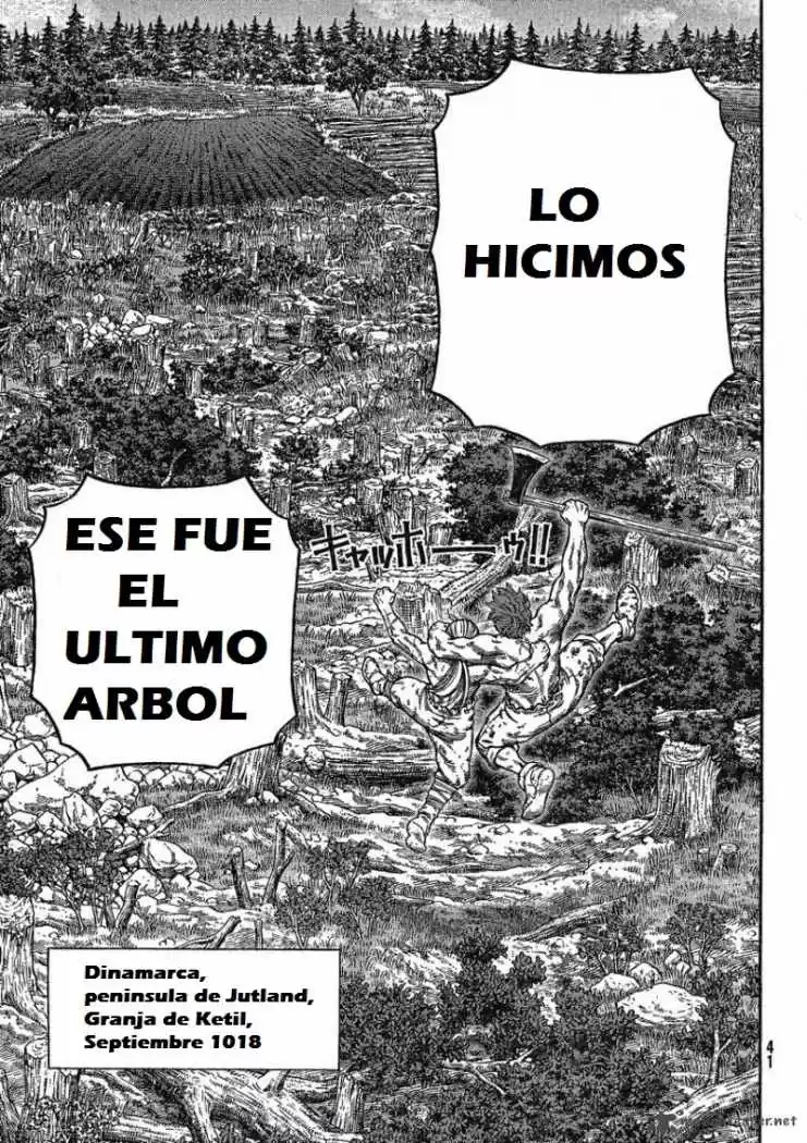 Vinland Saga Capitulo 73: Cuando seamos libres página 5