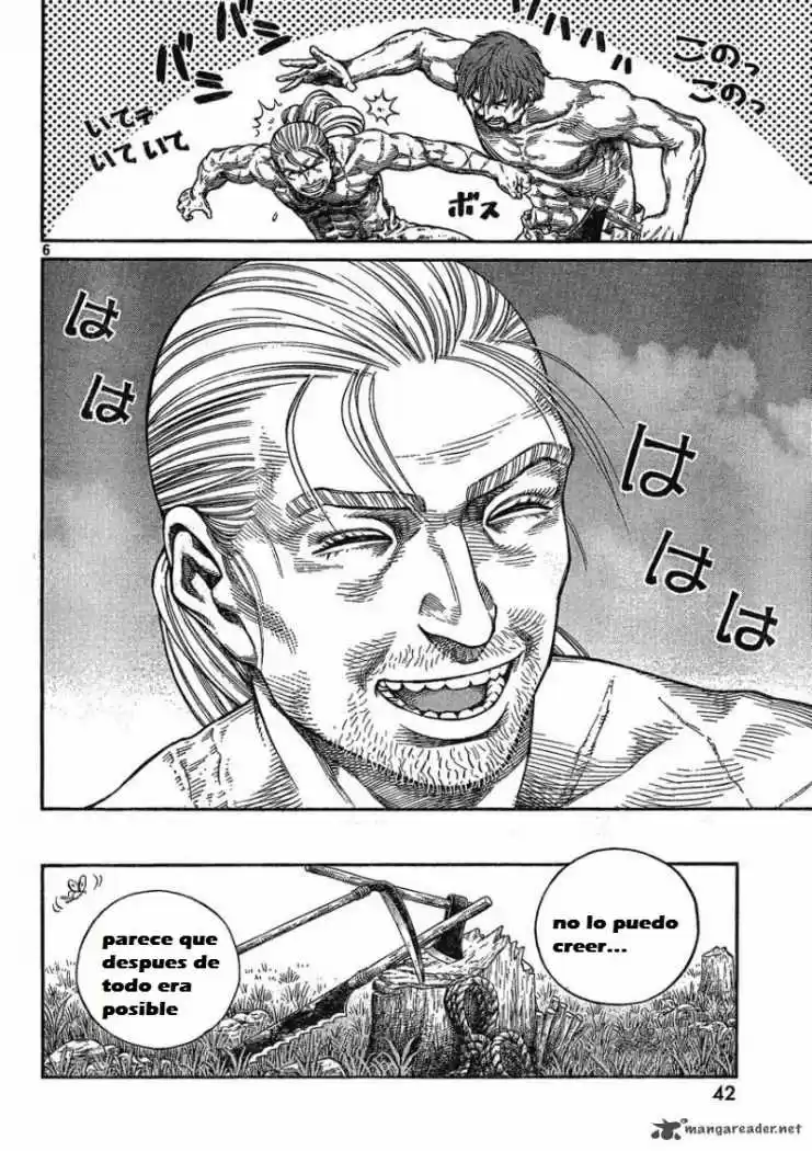 Vinland Saga Capitulo 73: Cuando seamos libres página 6