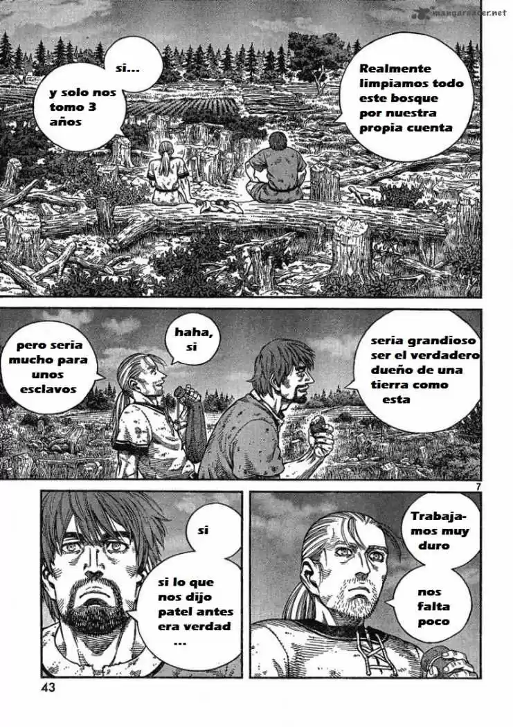 Vinland Saga Capitulo 73: Cuando seamos libres página 7