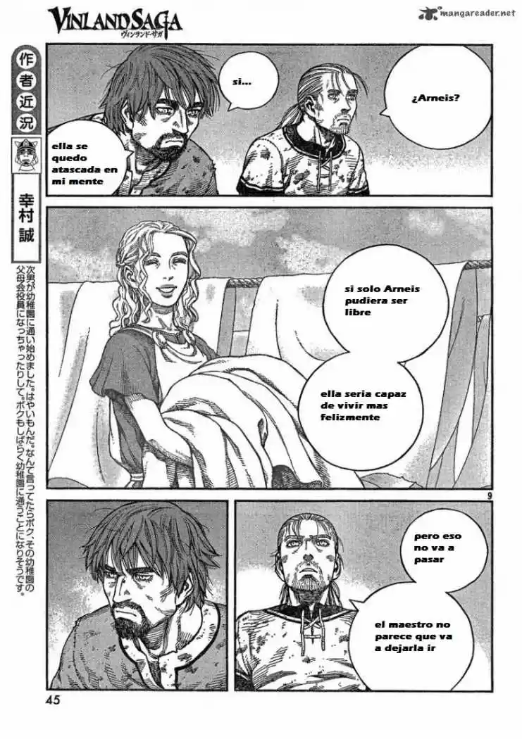 Vinland Saga Capitulo 73: Cuando seamos libres página 9