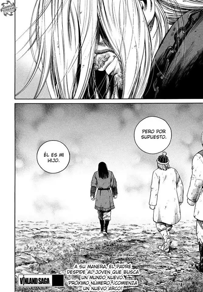 Vinland Saga Capitulo 164: Sigurd Desafiante página 21