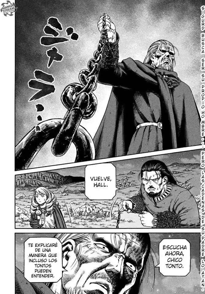 Vinland Saga Capitulo 164: Sigurd Desafiante página 3