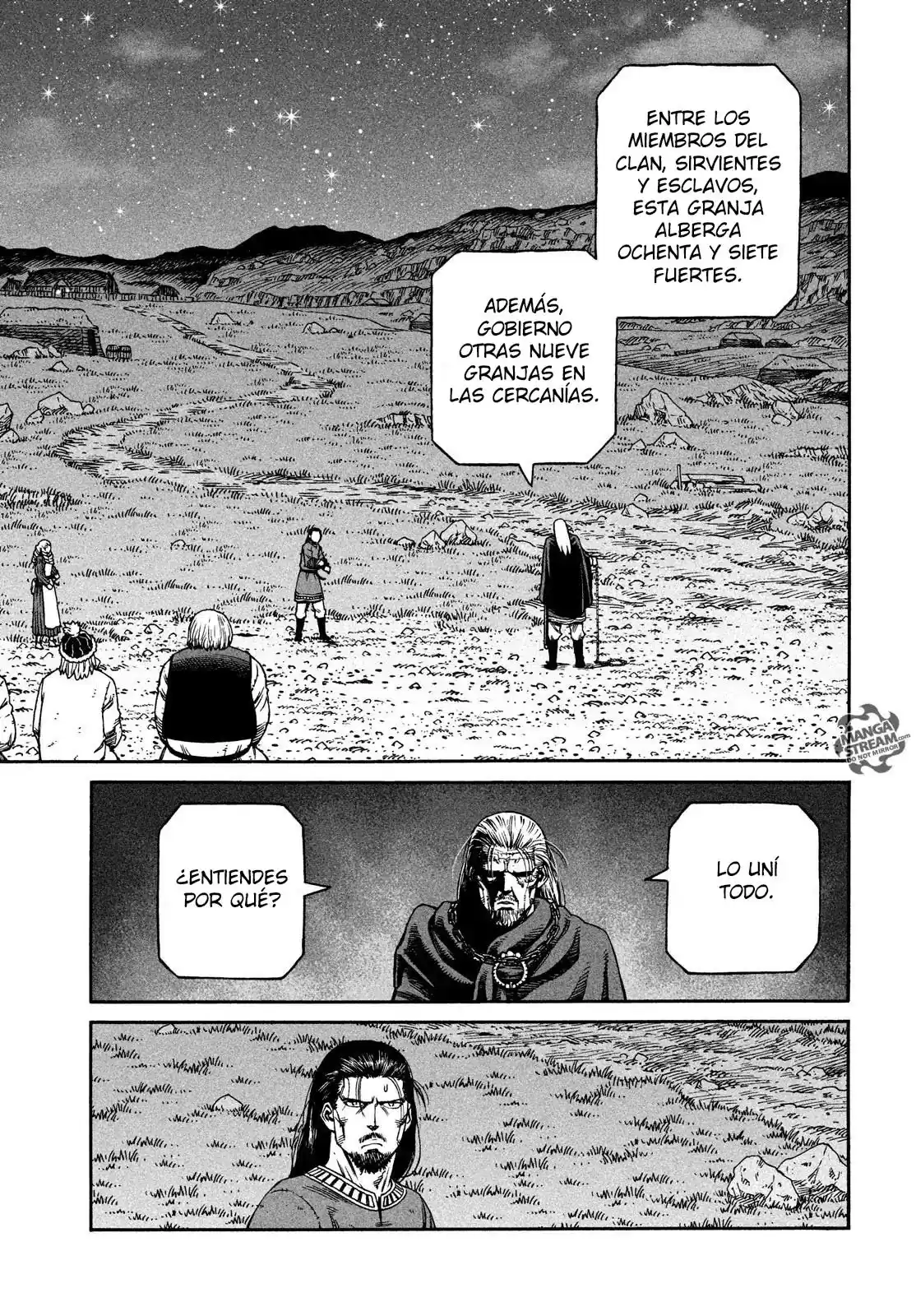 Vinland Saga Capitulo 164: Sigurd Desafiante página 4