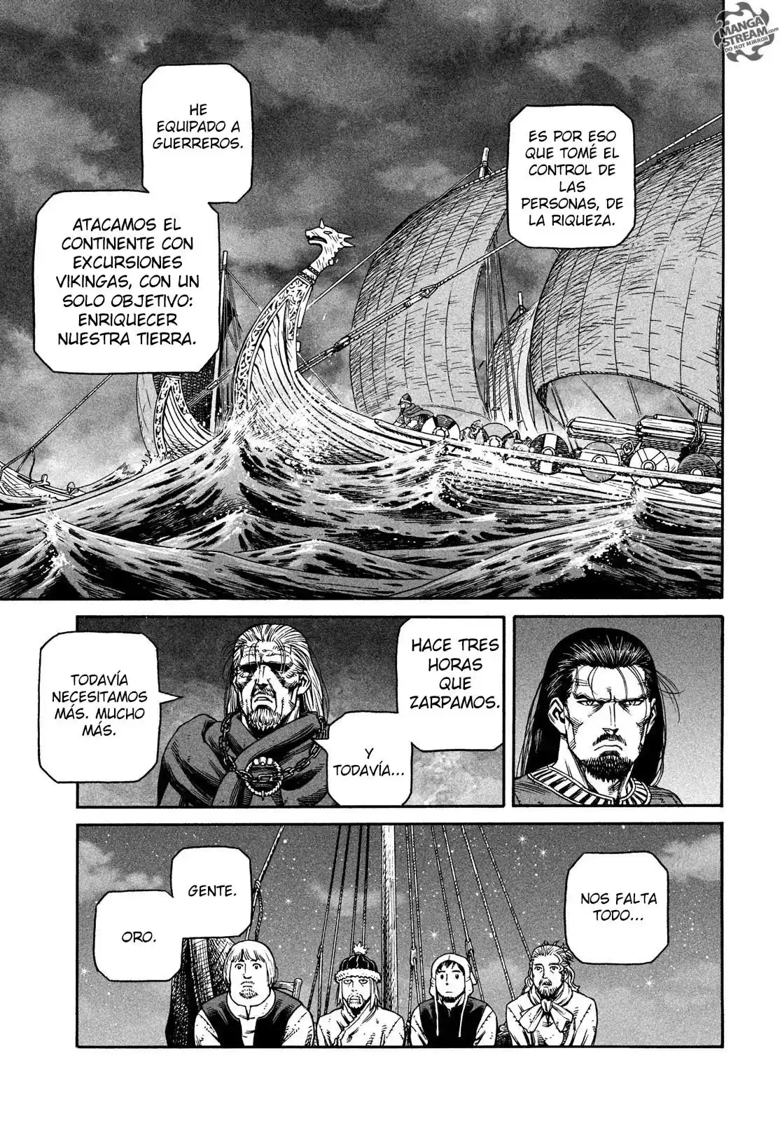 Vinland Saga Capitulo 164: Sigurd Desafiante página 6