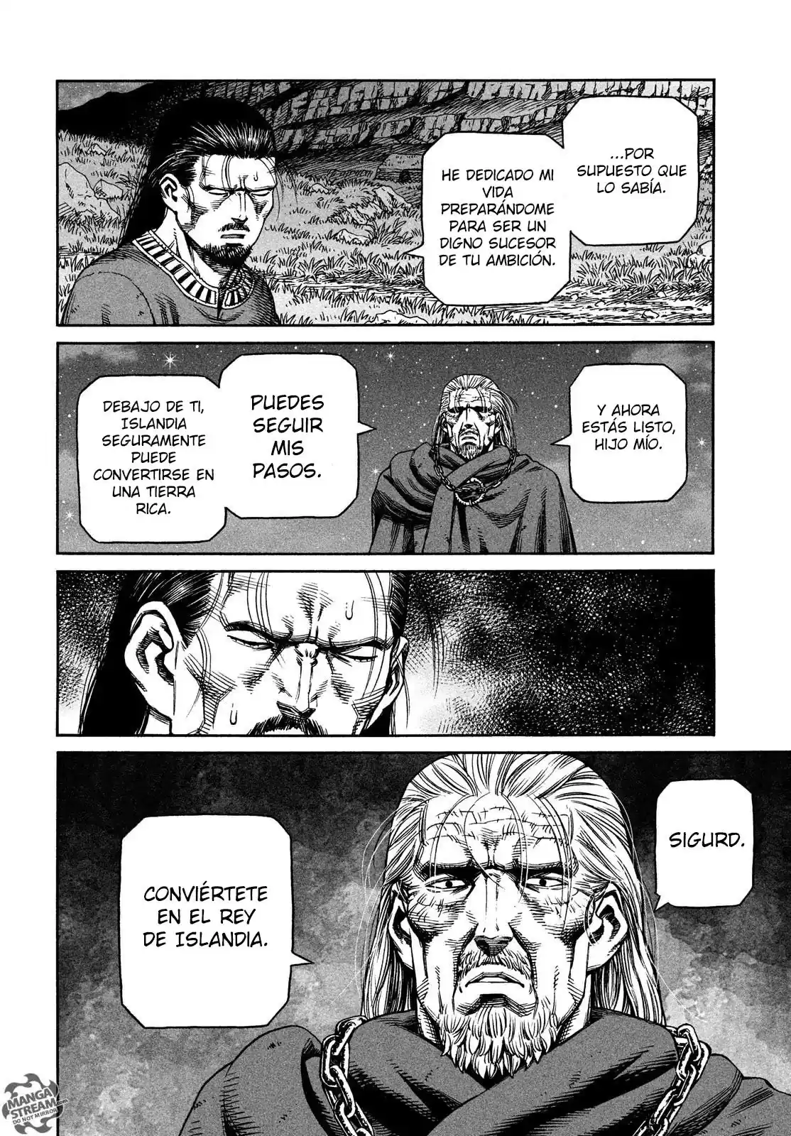 Vinland Saga Capitulo 164: Sigurd Desafiante página 7