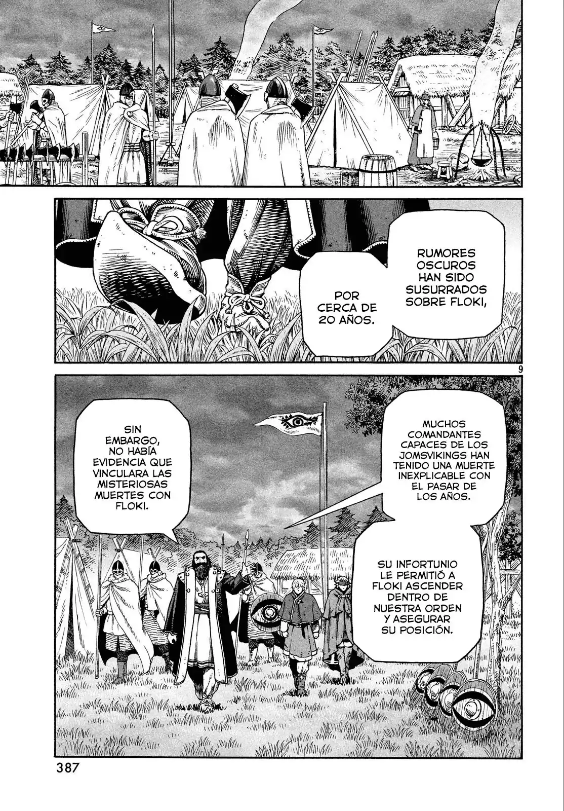 Vinland Saga Capitulo 131: La Guerra del Mar Báltico (7) página 10