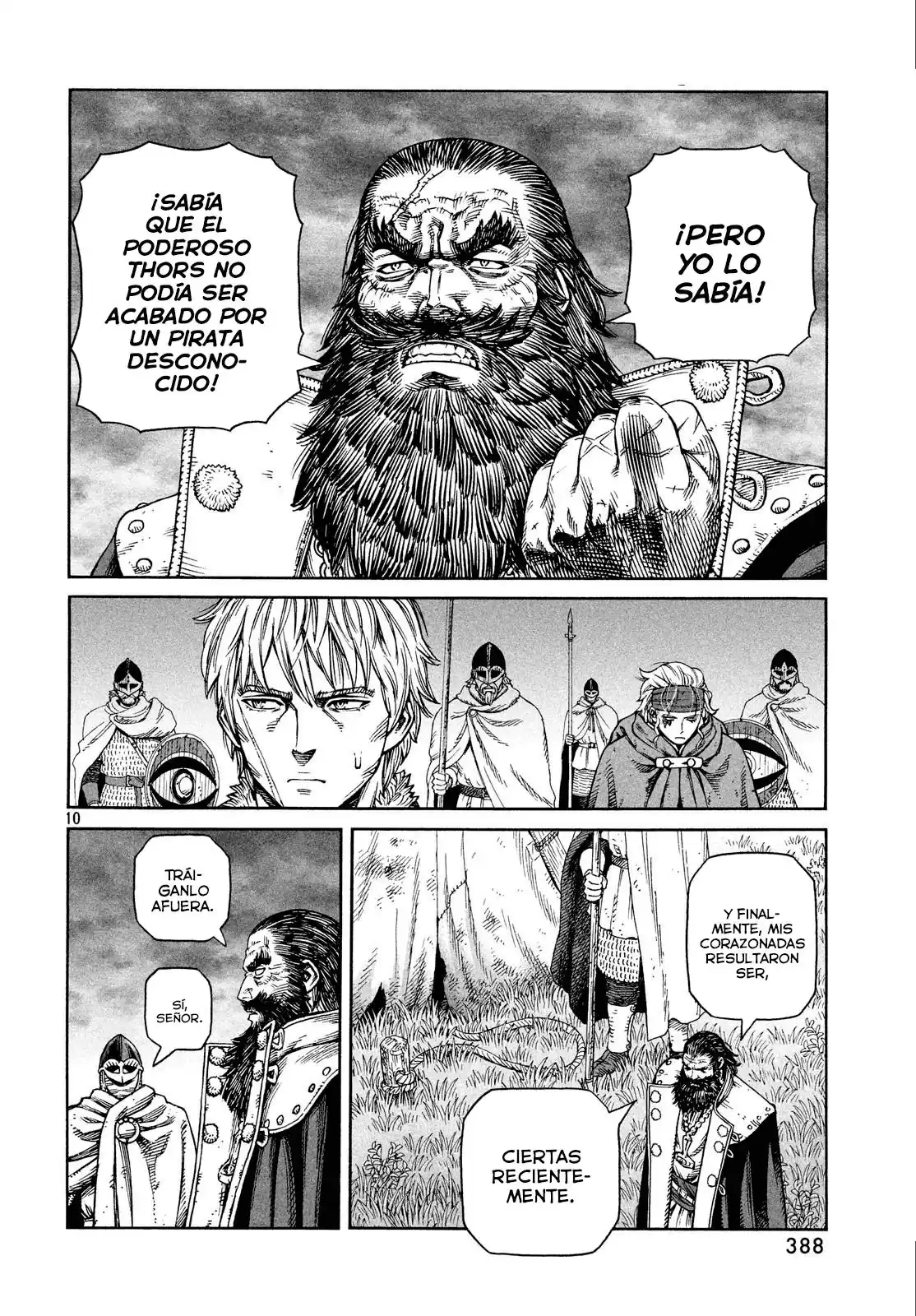 Vinland Saga Capitulo 131: La Guerra del Mar Báltico (7) página 11