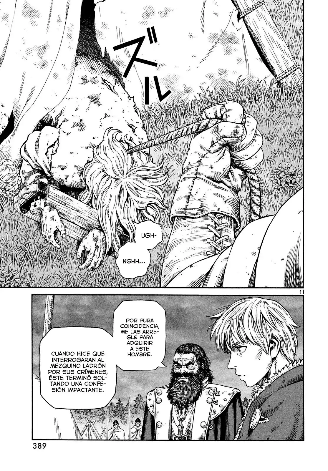 Vinland Saga Capitulo 131: La Guerra del Mar Báltico (7) página 12