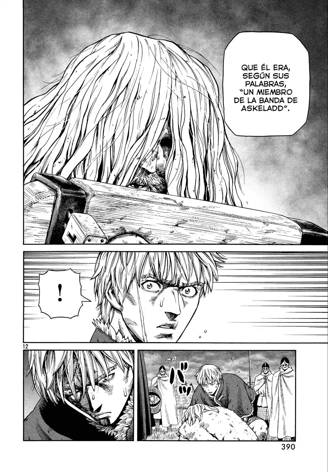 Vinland Saga Capitulo 131: La Guerra del Mar Báltico (7) página 13