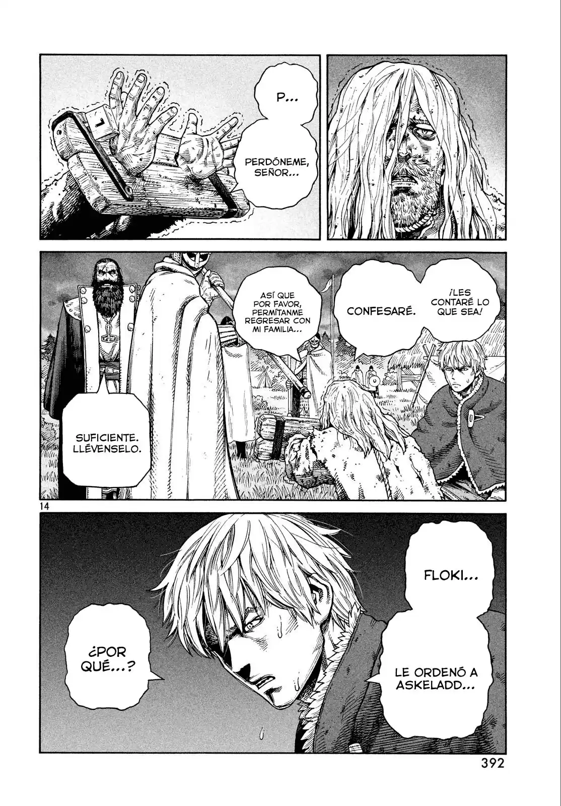 Vinland Saga Capitulo 131: La Guerra del Mar Báltico (7) página 15