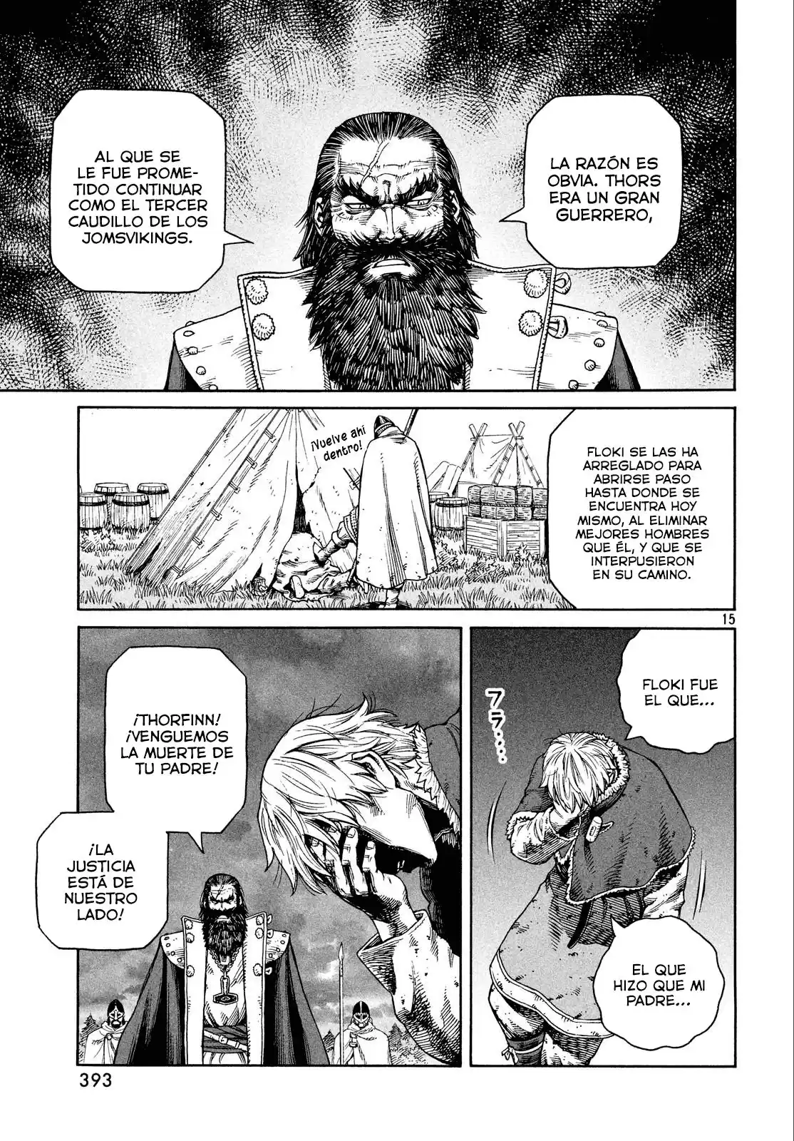 Vinland Saga Capitulo 131: La Guerra del Mar Báltico (7) página 16