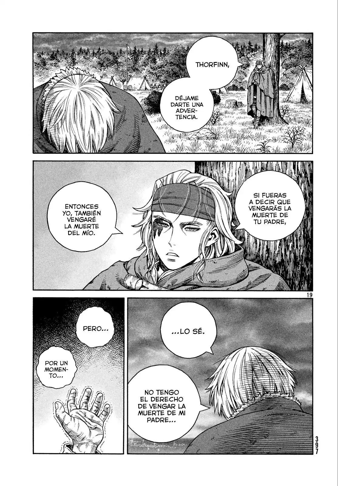 Vinland Saga Capitulo 131: La Guerra del Mar Báltico (7) página 20