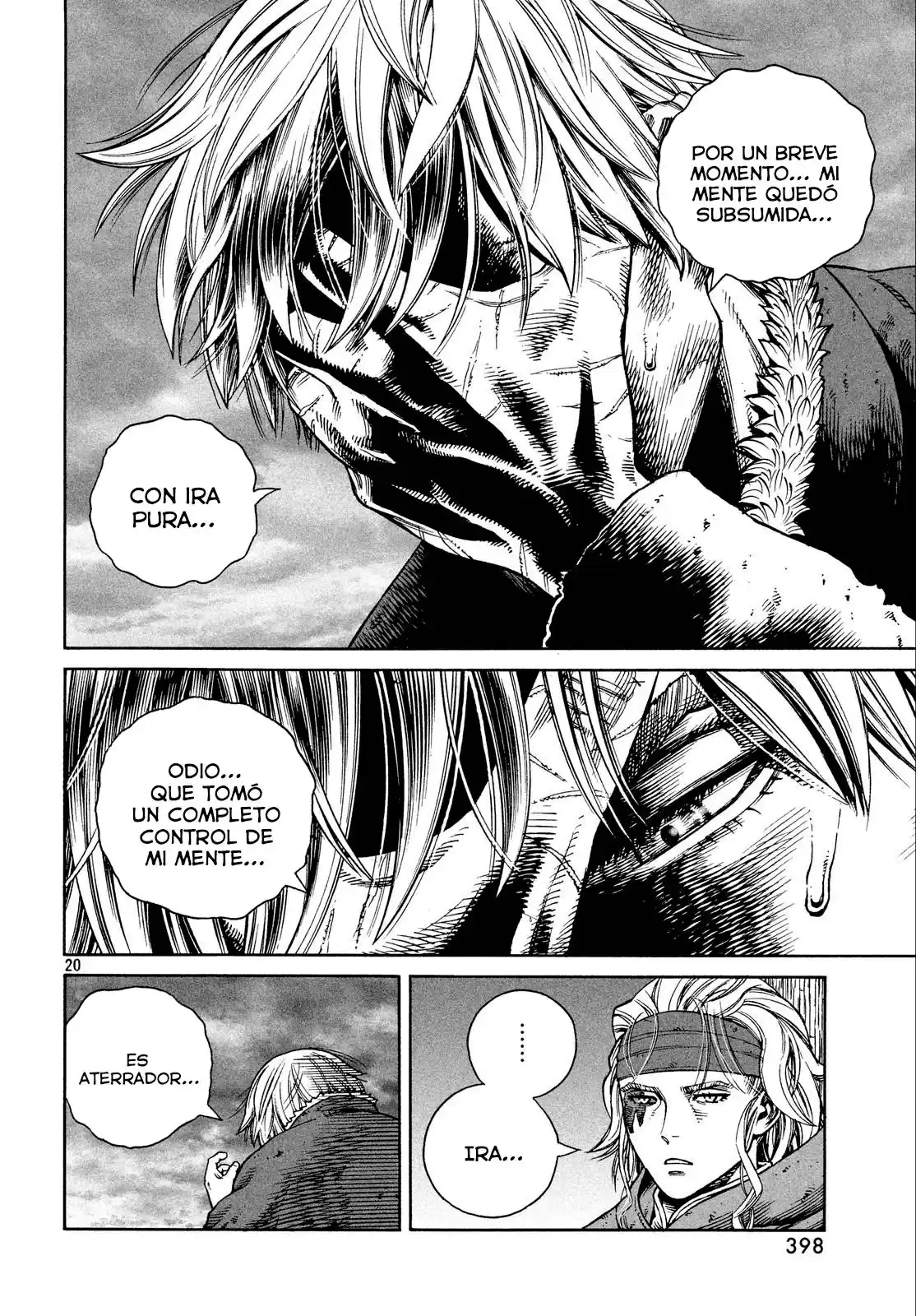 Vinland Saga Capitulo 131: La Guerra del Mar Báltico (7) página 21