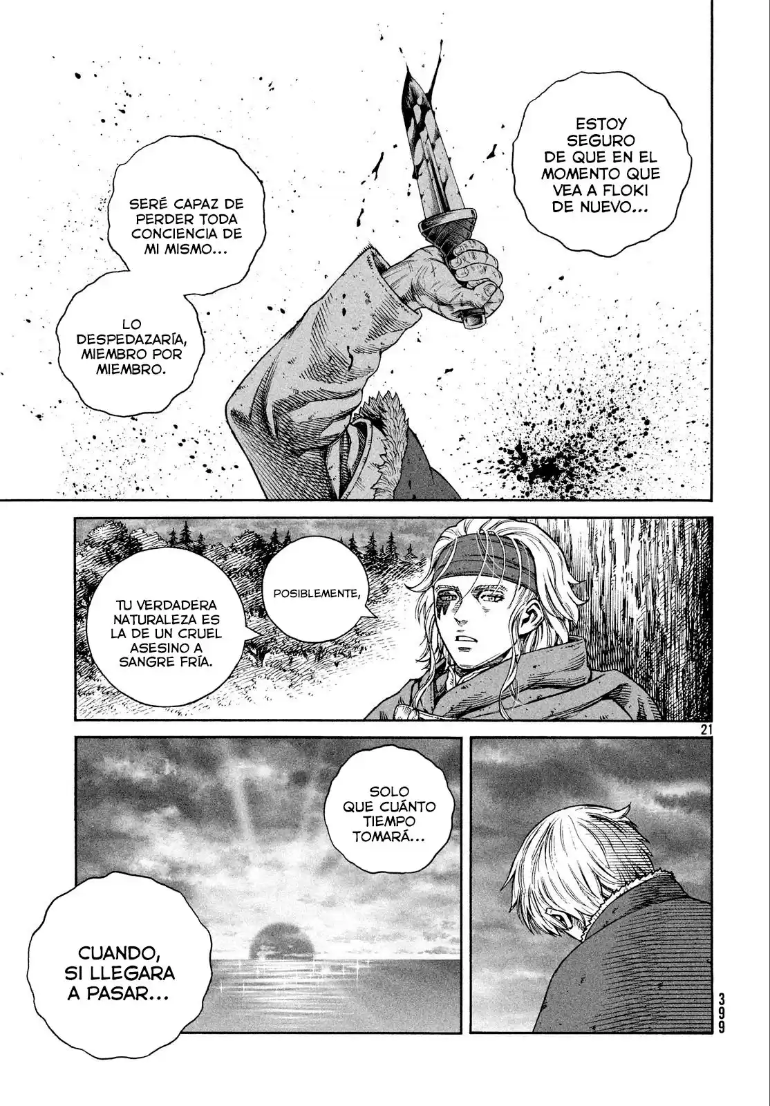 Vinland Saga Capitulo 131: La Guerra del Mar Báltico (7) página 22