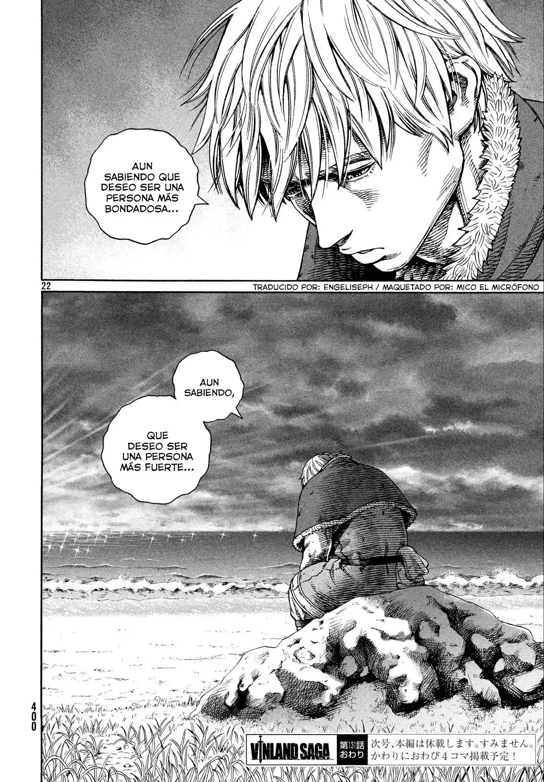 Vinland Saga Capitulo 131: La Guerra del Mar Báltico (7) página 23