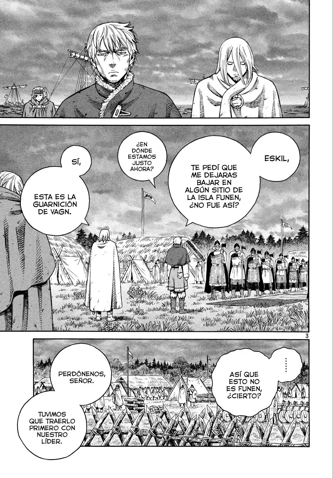 Vinland Saga Capitulo 131: La Guerra del Mar Báltico (7) página 4