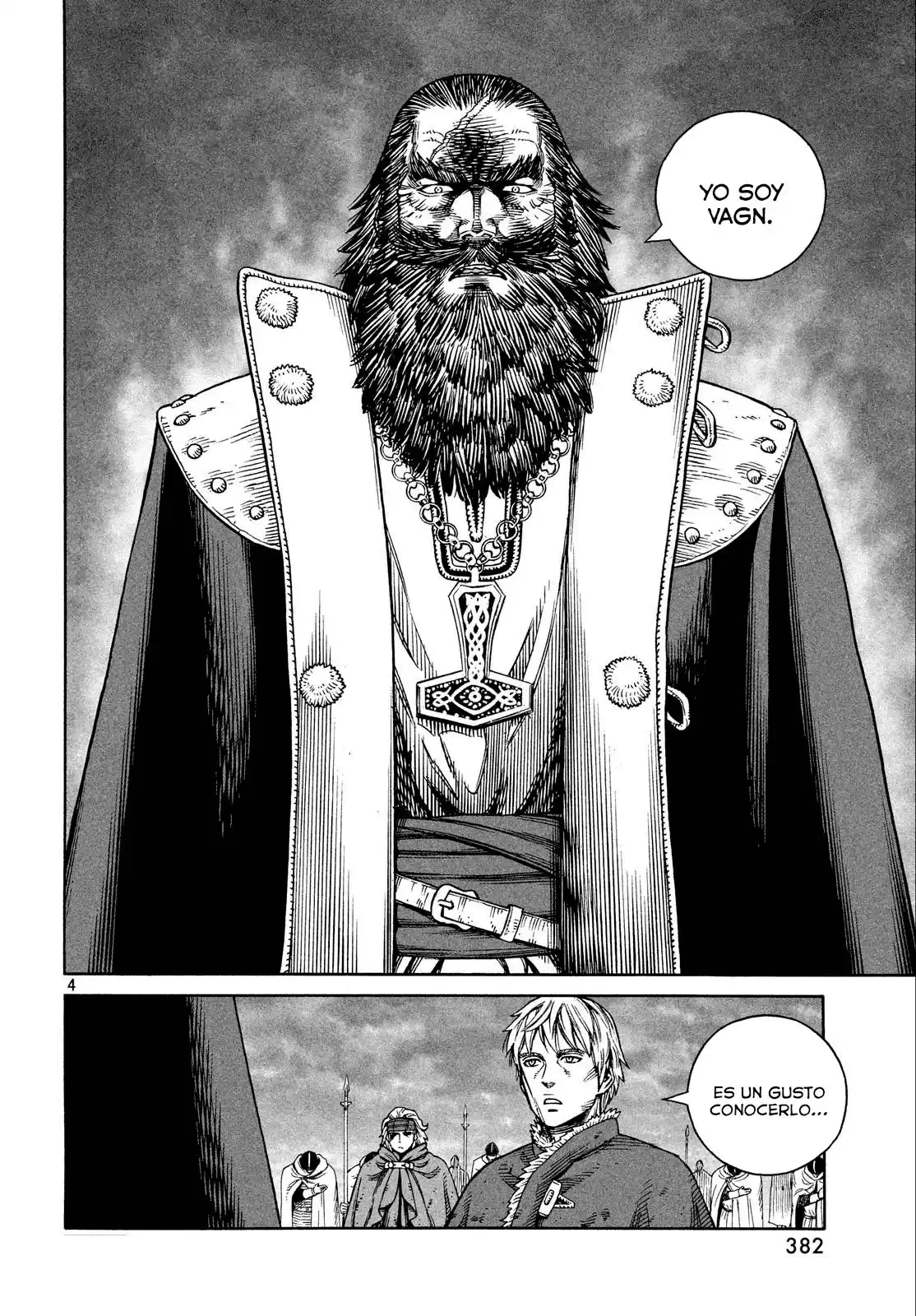 Vinland Saga Capitulo 131: La Guerra del Mar Báltico (7) página 5