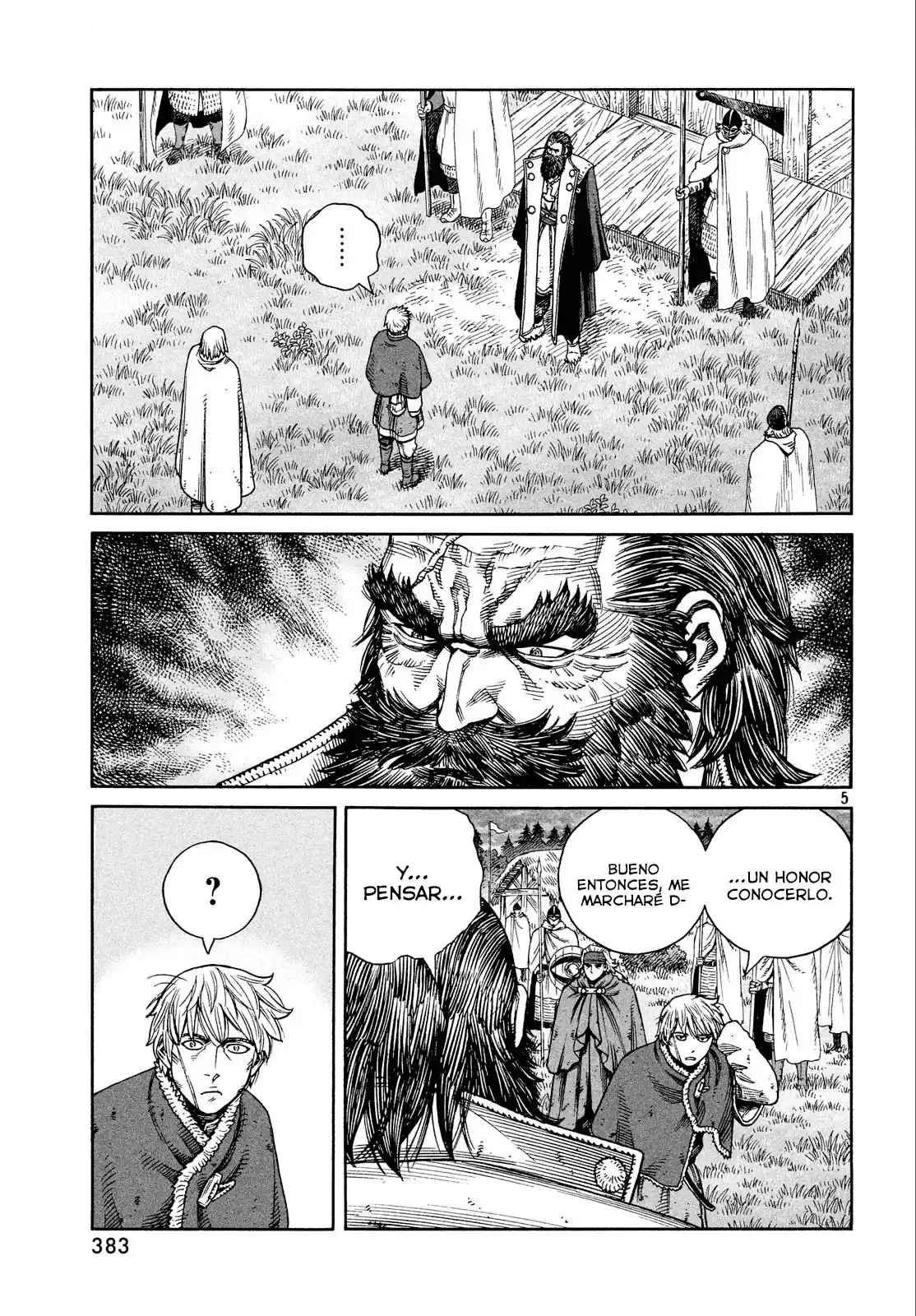 Vinland Saga Capitulo 131: La Guerra del Mar Báltico (7) página 6