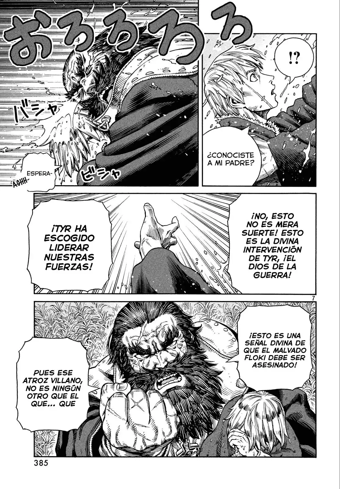 Vinland Saga Capitulo 131: La Guerra del Mar Báltico (7) página 8