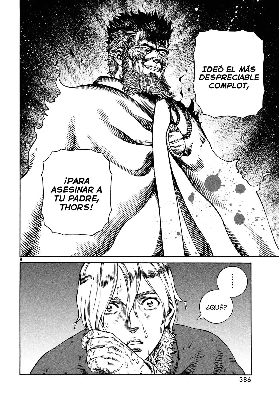 Vinland Saga Capitulo 131: La Guerra del Mar Báltico (7) página 9