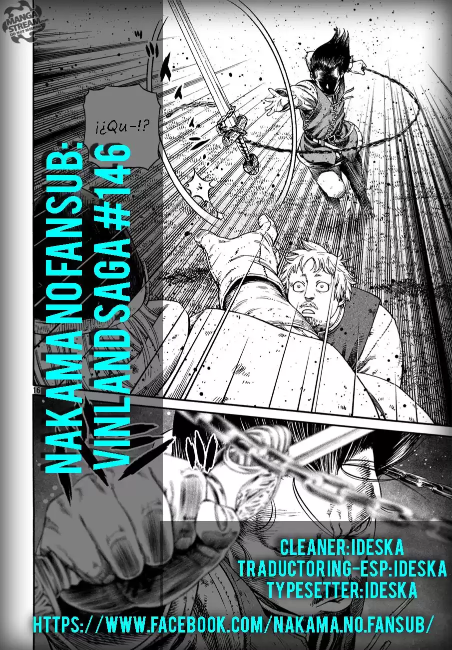 Vinland Saga Capitulo 146: La Guerra del Mar Báltico (22) página 2