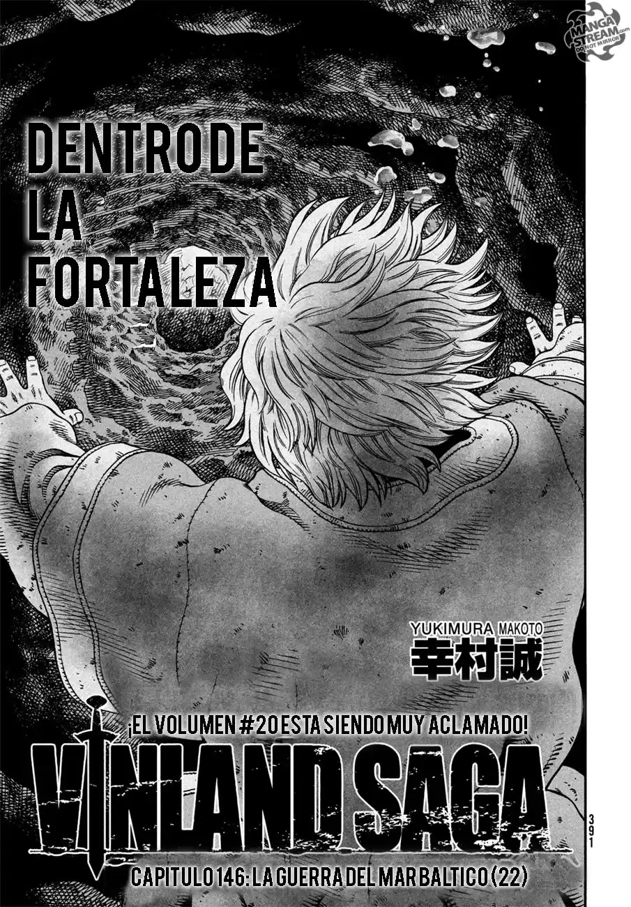 Vinland Saga Capitulo 146: La Guerra del Mar Báltico (22) página 3