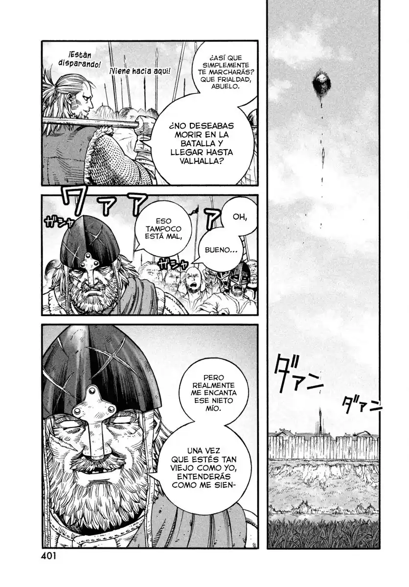 Vinland Saga Capitulo 142: La Guerra del Mar Báltico (18) página 3