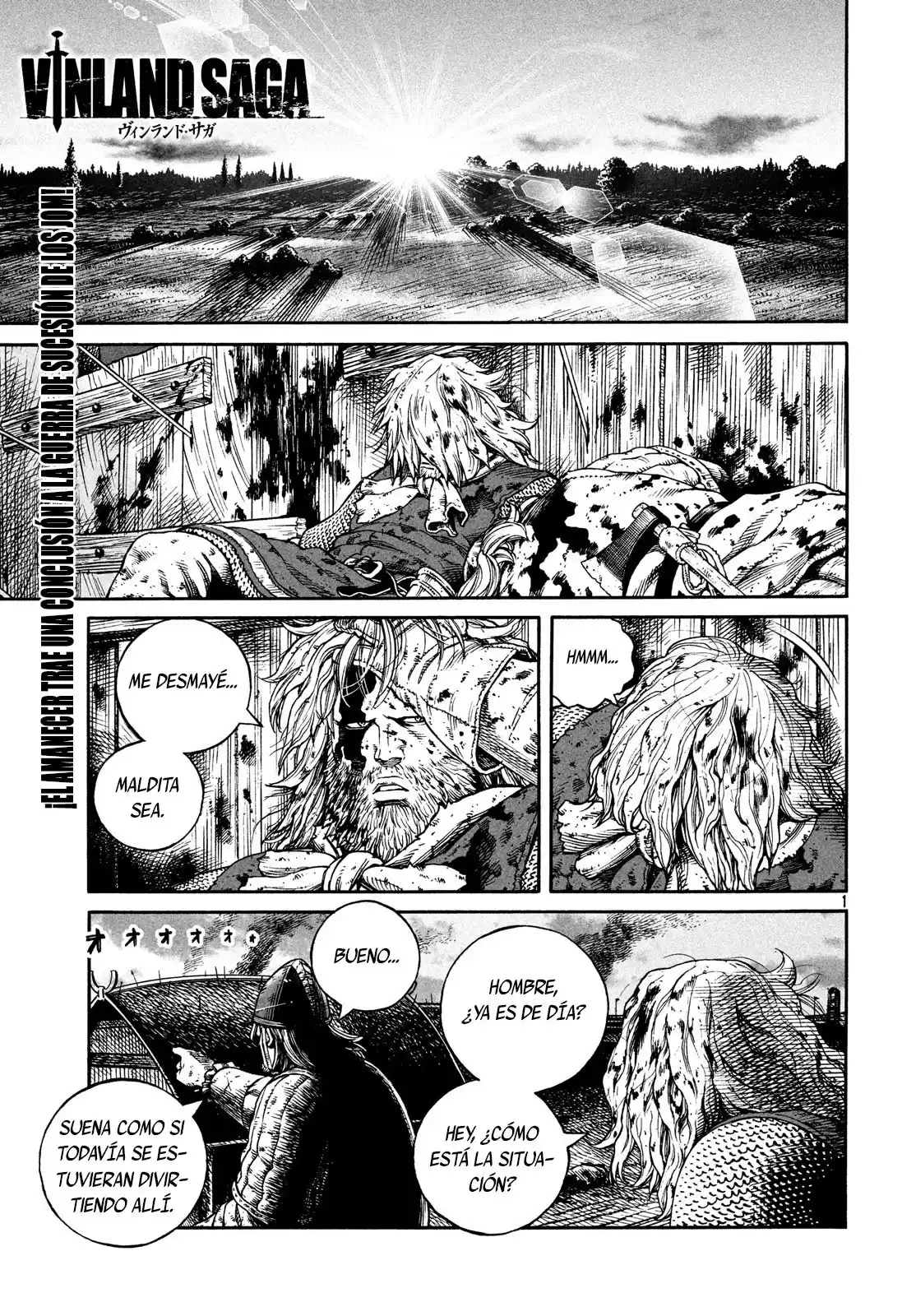 Vinland Saga Capitulo 158: La Guerra del Mar Báltico (34) página 1