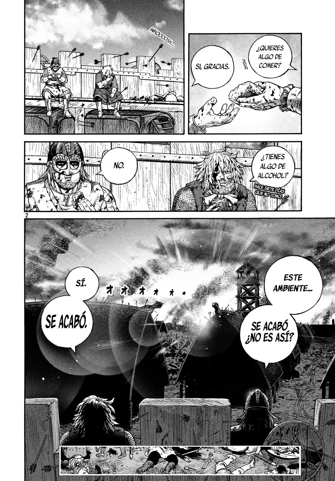 Vinland Saga Capitulo 158: La Guerra del Mar Báltico (34) página 2