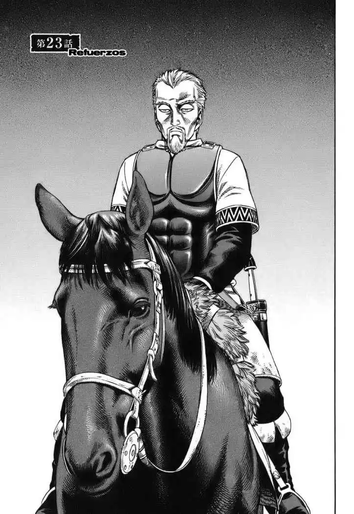 Vinland Saga Capitulo 23: Refuerzos página 1