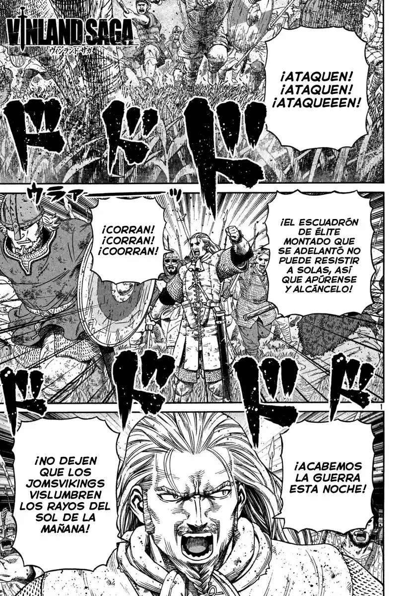 Vinland Saga Capitulo 153: La Guerra del Mar Báltico (29) página 1