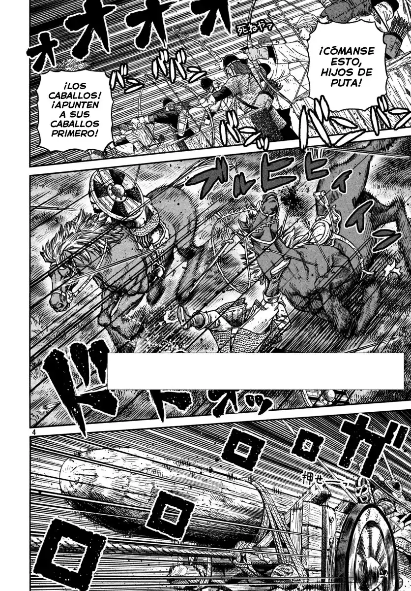 Vinland Saga Capitulo 153: La Guerra del Mar Báltico (29) página 3