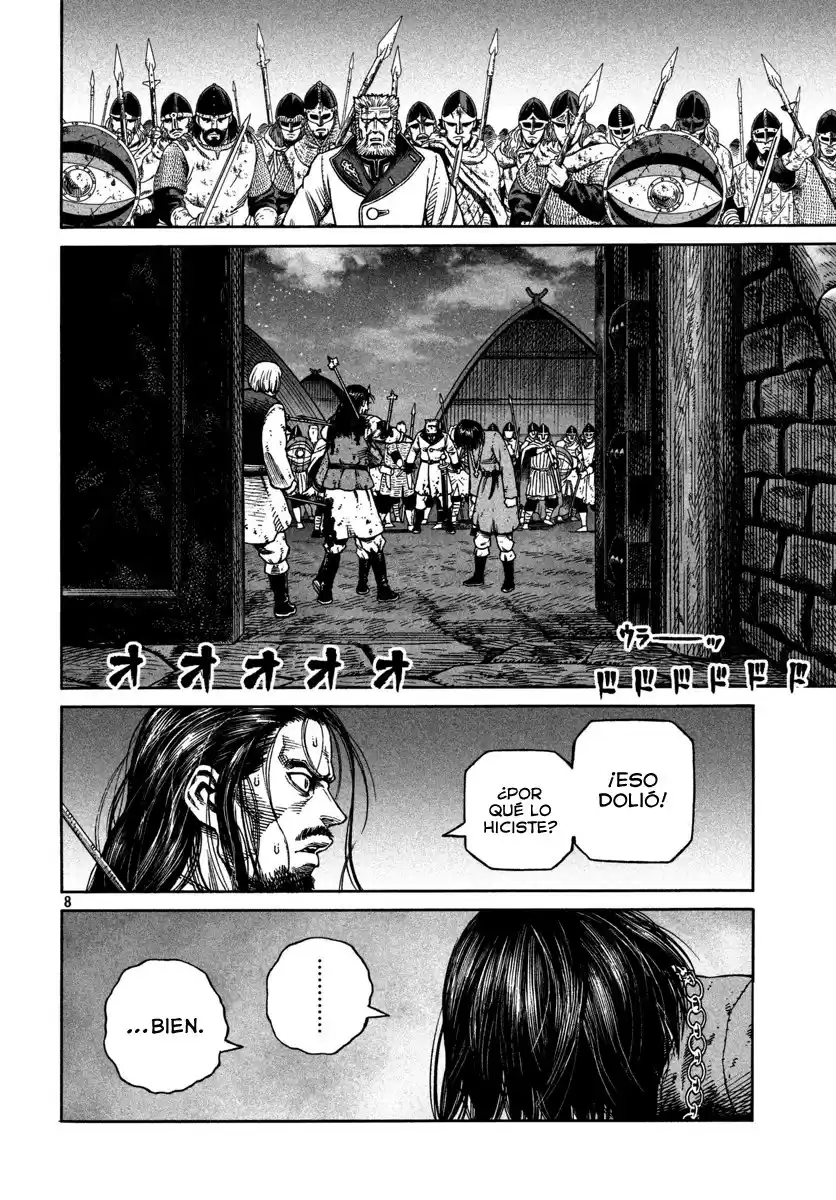 Vinland Saga Capitulo 153: La Guerra del Mar Báltico (29) página 7