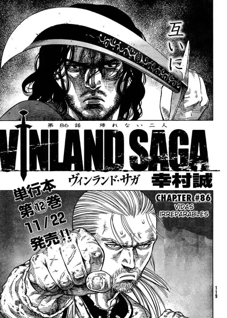 Vinland Saga Capitulo 86: Vidas irrecuperables página 1