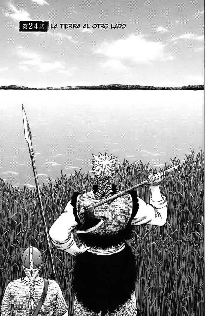 Vinland Saga Capitulo 24: La Tierra al Otro Lado página 1