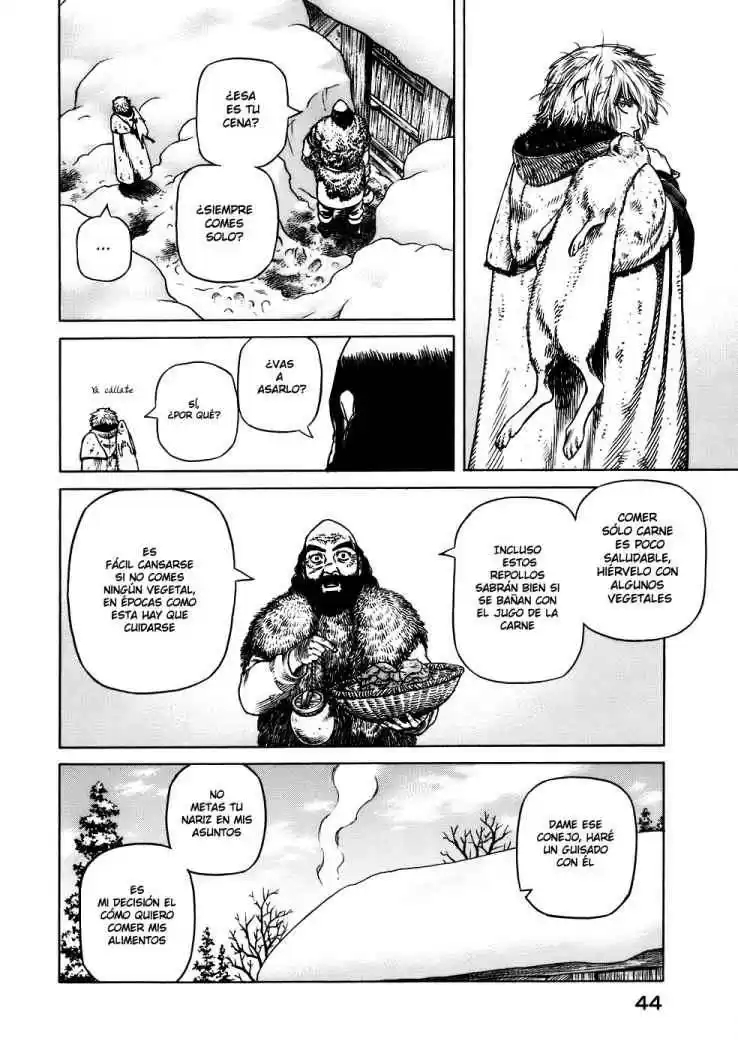 Vinland Saga Capitulo 30: La Mesa de Comedor del Maestro y Sirviente página 10