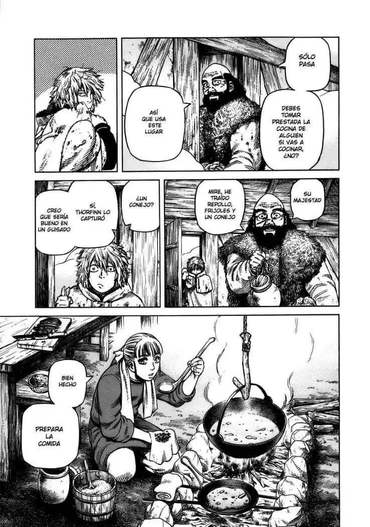 Vinland Saga Capitulo 30: La Mesa de Comedor del Maestro y Sirviente página 11