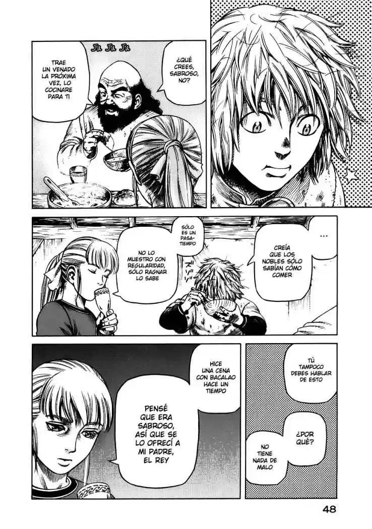 Vinland Saga Capitulo 30: La Mesa de Comedor del Maestro y Sirviente página 14