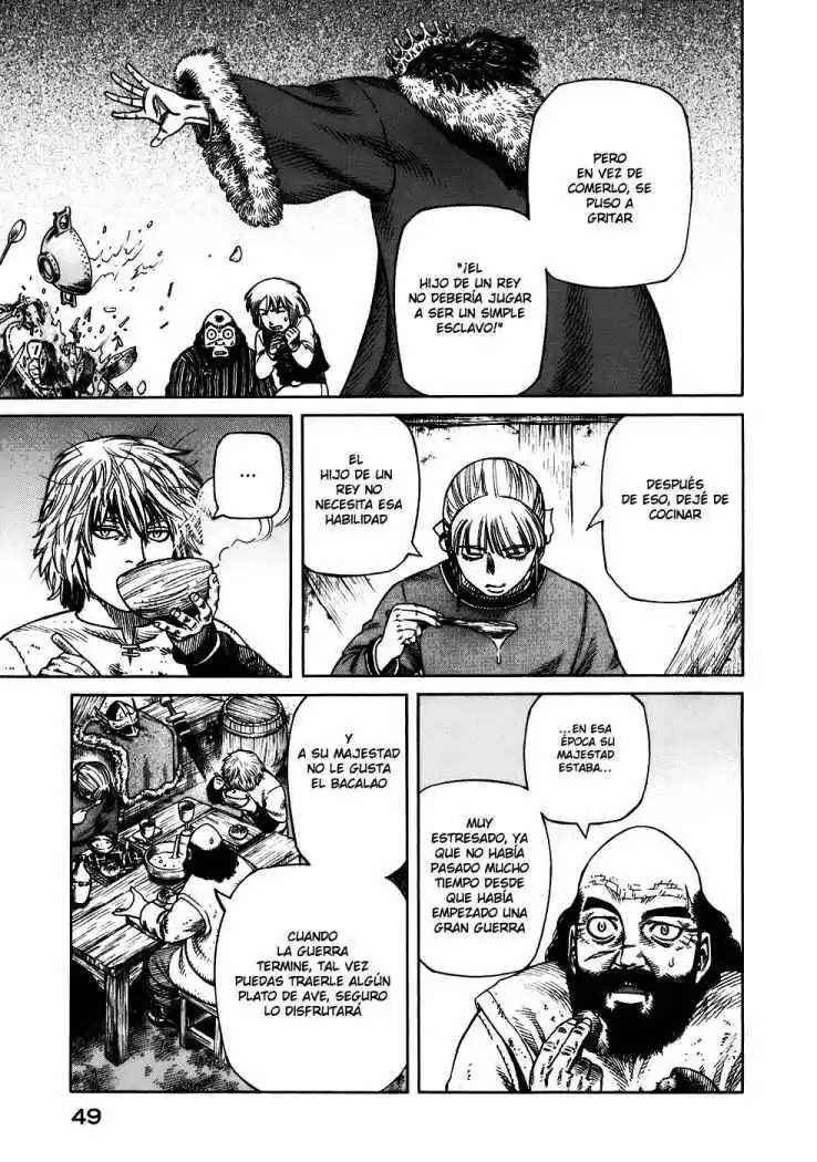 Vinland Saga Capitulo 30: La Mesa de Comedor del Maestro y Sirviente página 15