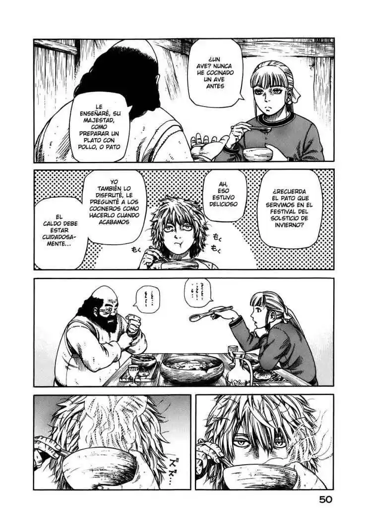 Vinland Saga Capitulo 30: La Mesa de Comedor del Maestro y Sirviente página 16