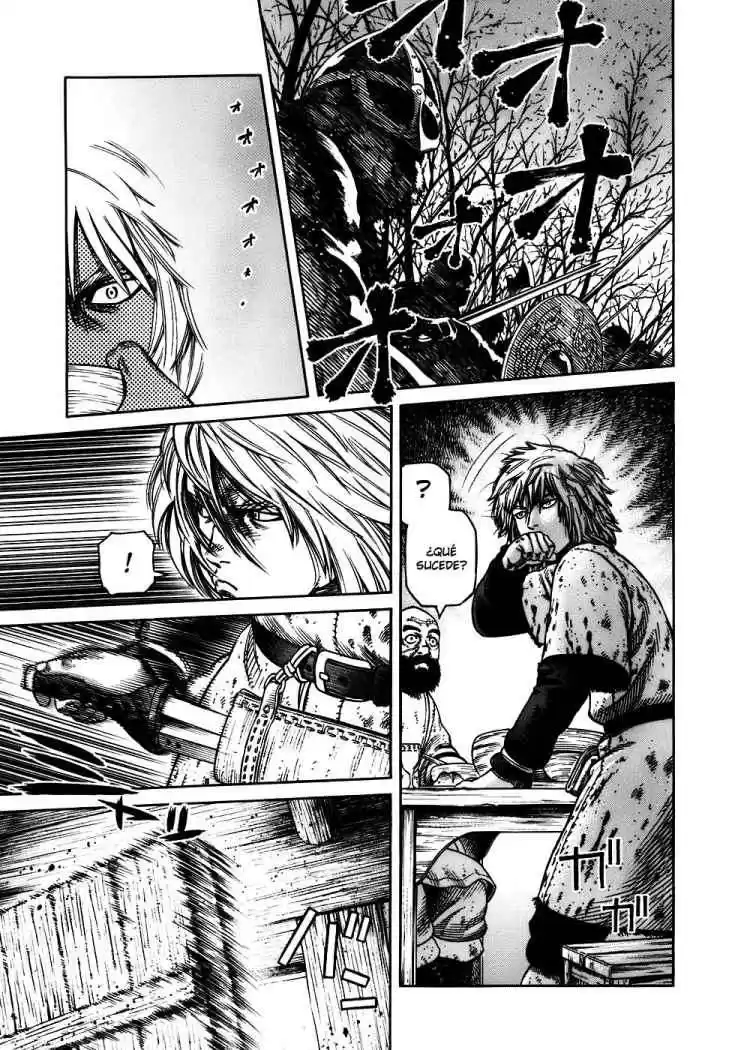 Vinland Saga Capitulo 30: La Mesa de Comedor del Maestro y Sirviente página 17