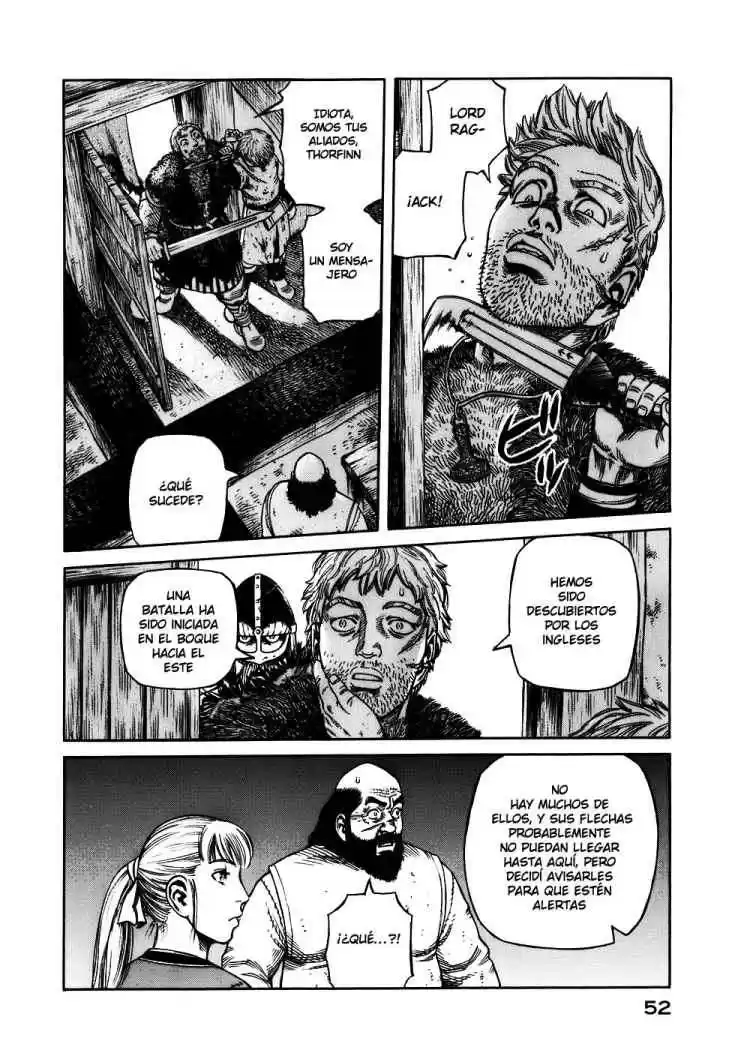 Vinland Saga Capitulo 30: La Mesa de Comedor del Maestro y Sirviente página 18