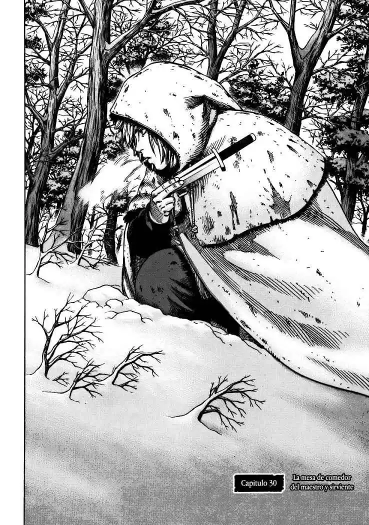 Vinland Saga Capitulo 30: La Mesa de Comedor del Maestro y Sirviente página 2