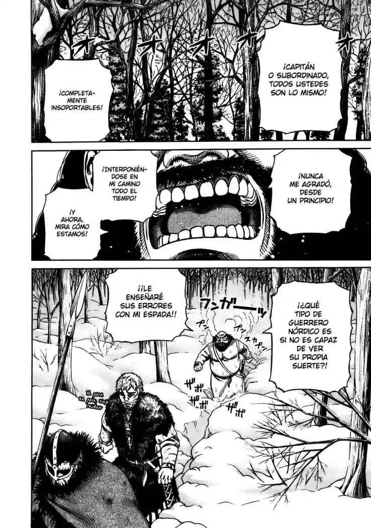 Vinland Saga Capitulo 30: La Mesa de Comedor del Maestro y Sirviente página 22