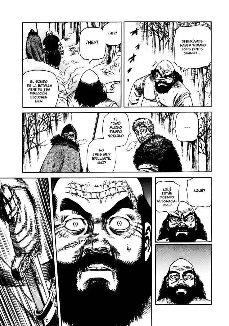 Vinland Saga Capitulo 30: La Mesa de Comedor del Maestro y Sirviente página 23