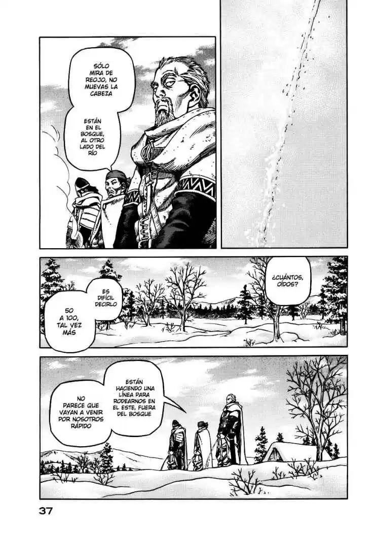 Vinland Saga Capitulo 30: La Mesa de Comedor del Maestro y Sirviente página 3